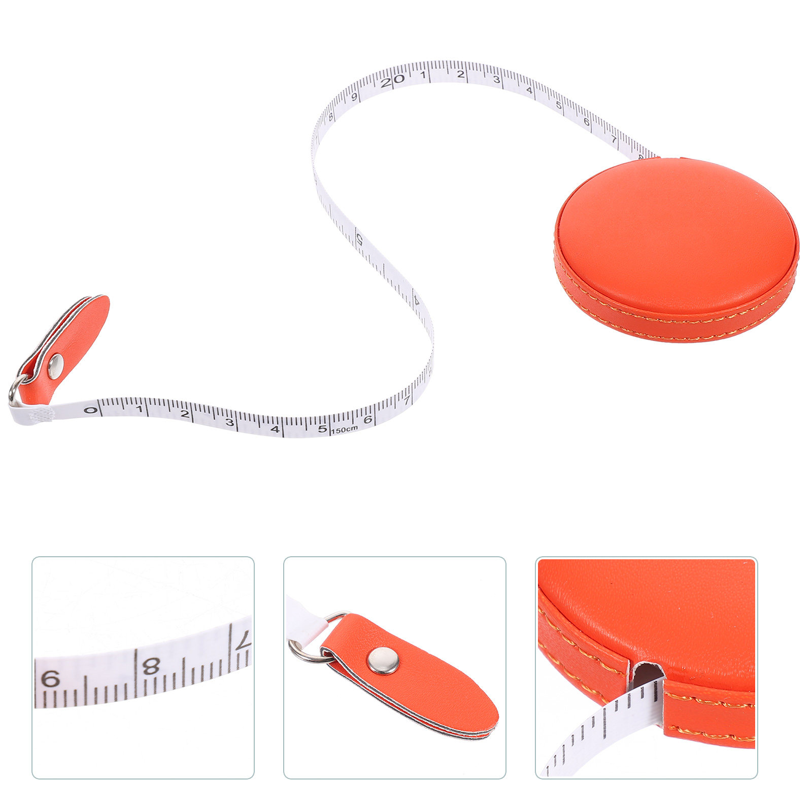 1Pcs PU Measuring Tape 1.5m Au - Sewing Garments review and price