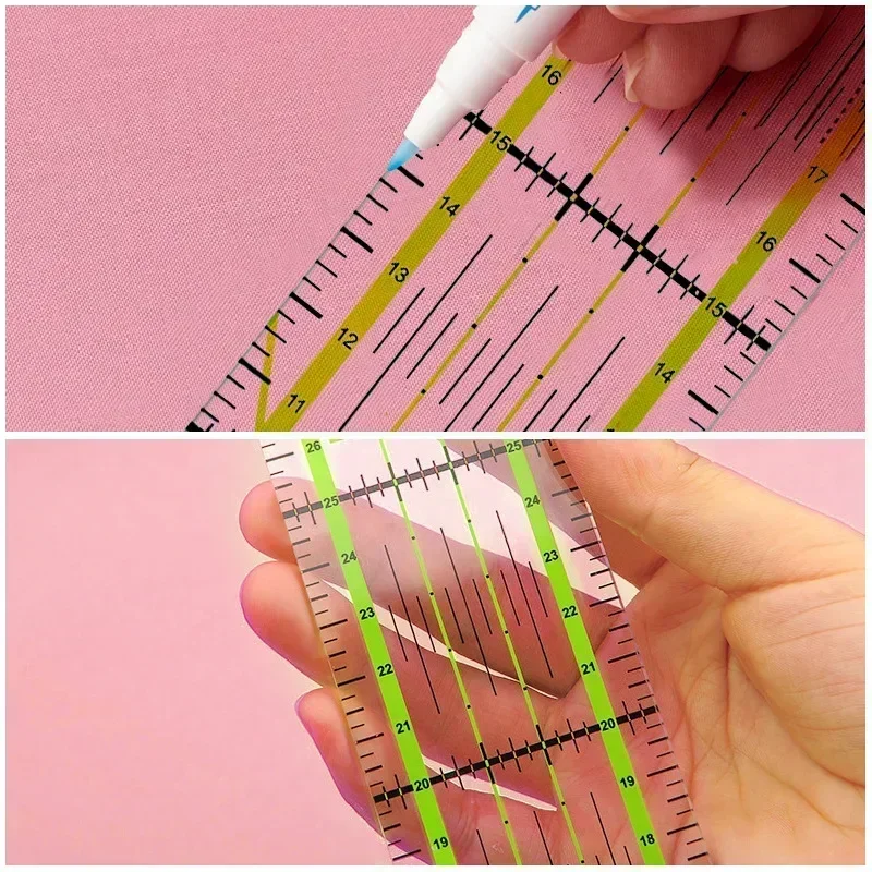 1/2pcs 15cm Quilting Patchwork - Sewing Gauge Ruler review and price
