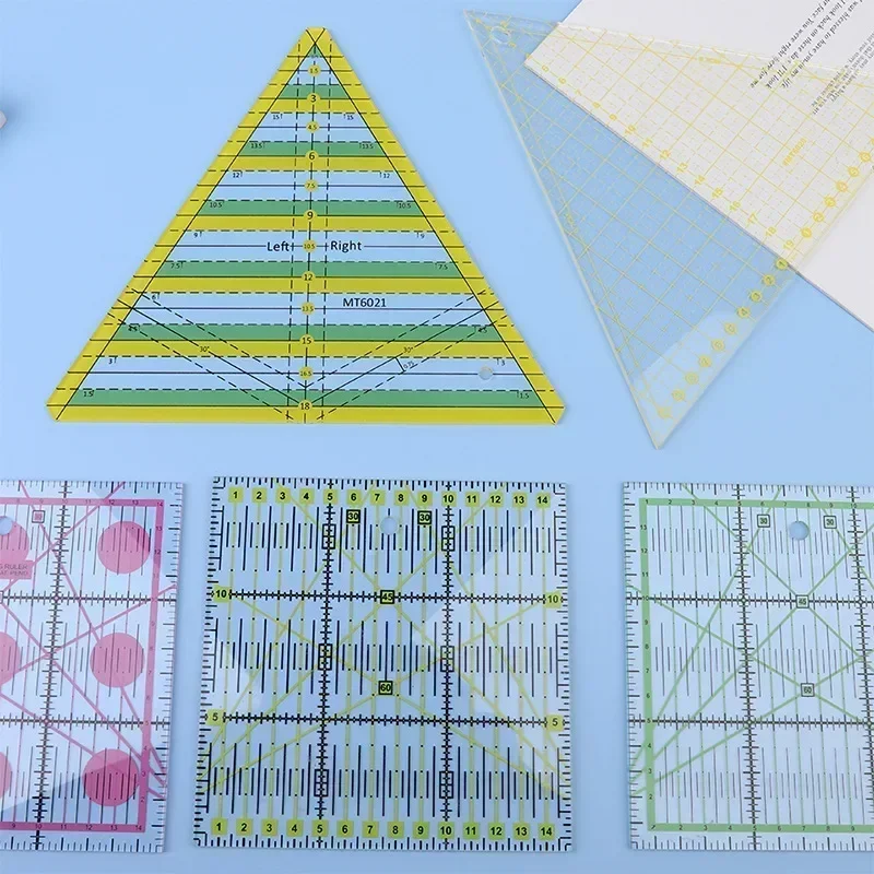 1/2pcs 15cm Quilting Patchwork - Sewing Gauge Ruler review and price