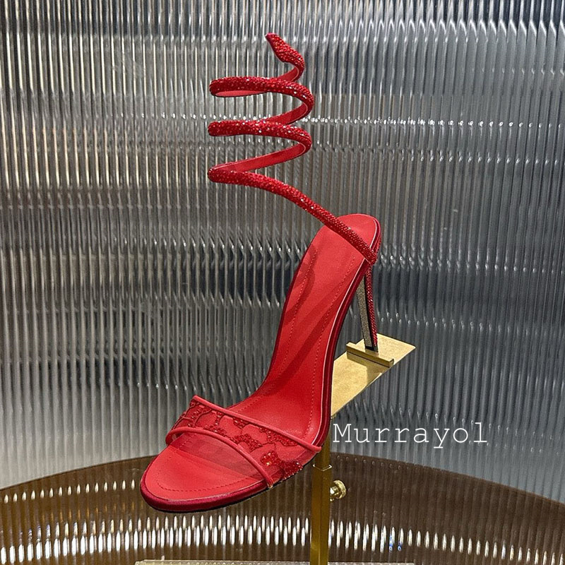 Sandals Thin High Heels Women  - Elastic Waistband Roll review and price