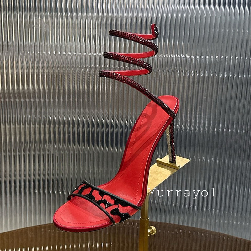 Sandals Thin High Heels Women  - Elastic Waistband Roll review and price