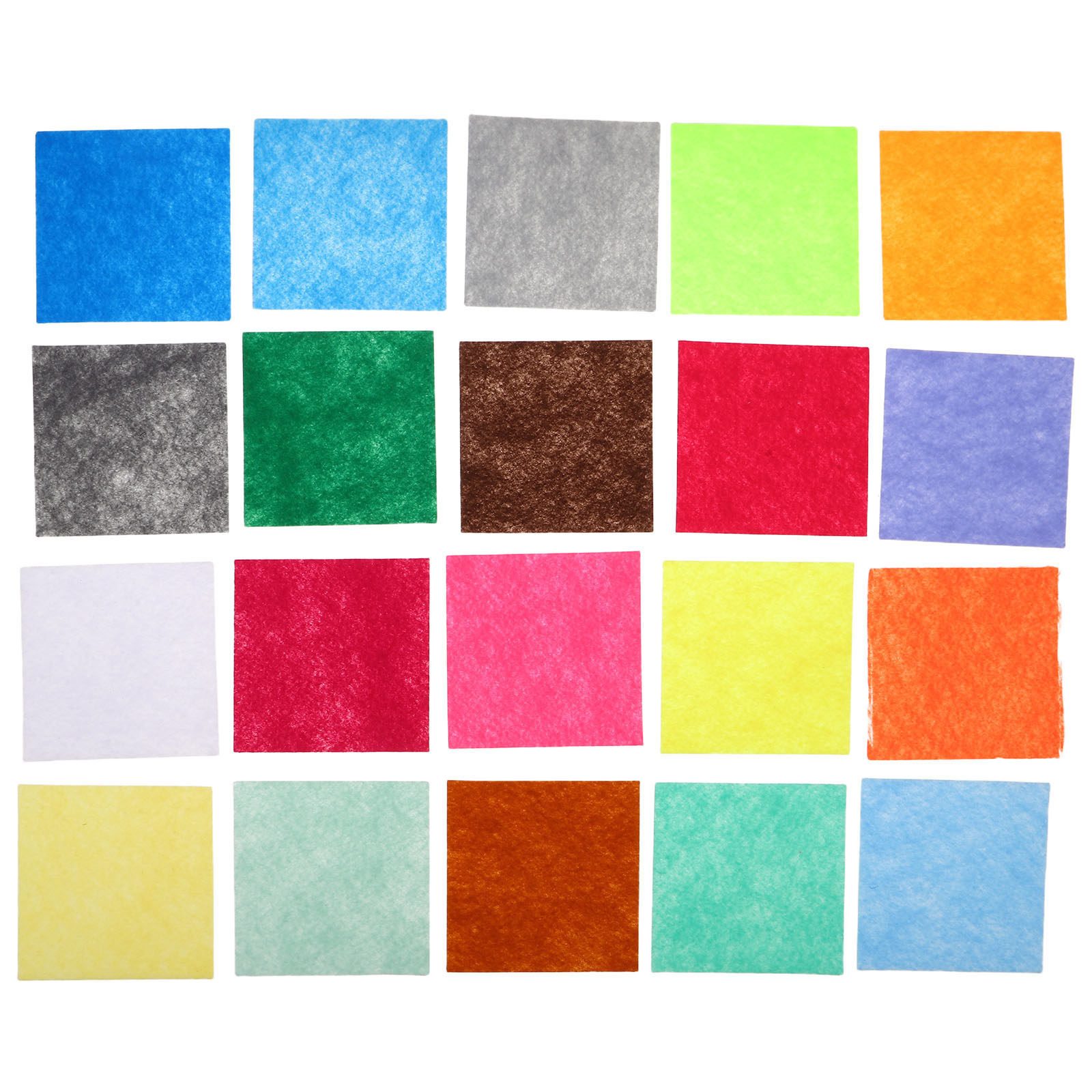 120Pcs Craft Felt Squares 10x1 - Sewing Textile Art review and price
