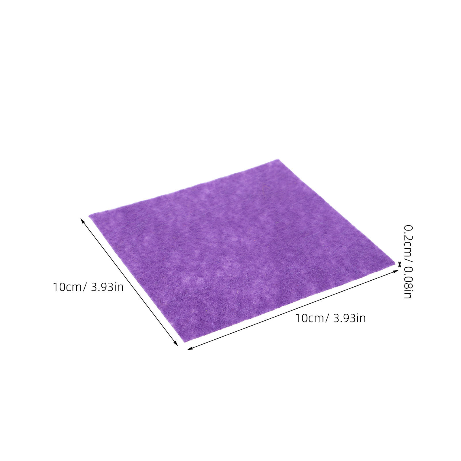 120Pcs Craft Felt Squares 10x1 - Sewing Textile Art review and price