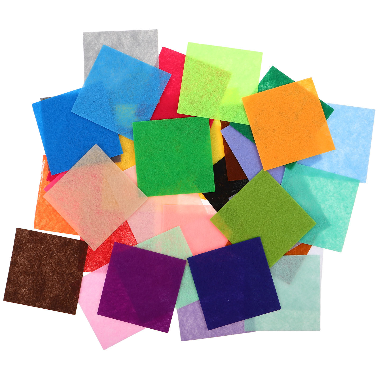 120Pcs Craft Felt Squares 10x1 - Sewing Textile Art review and price