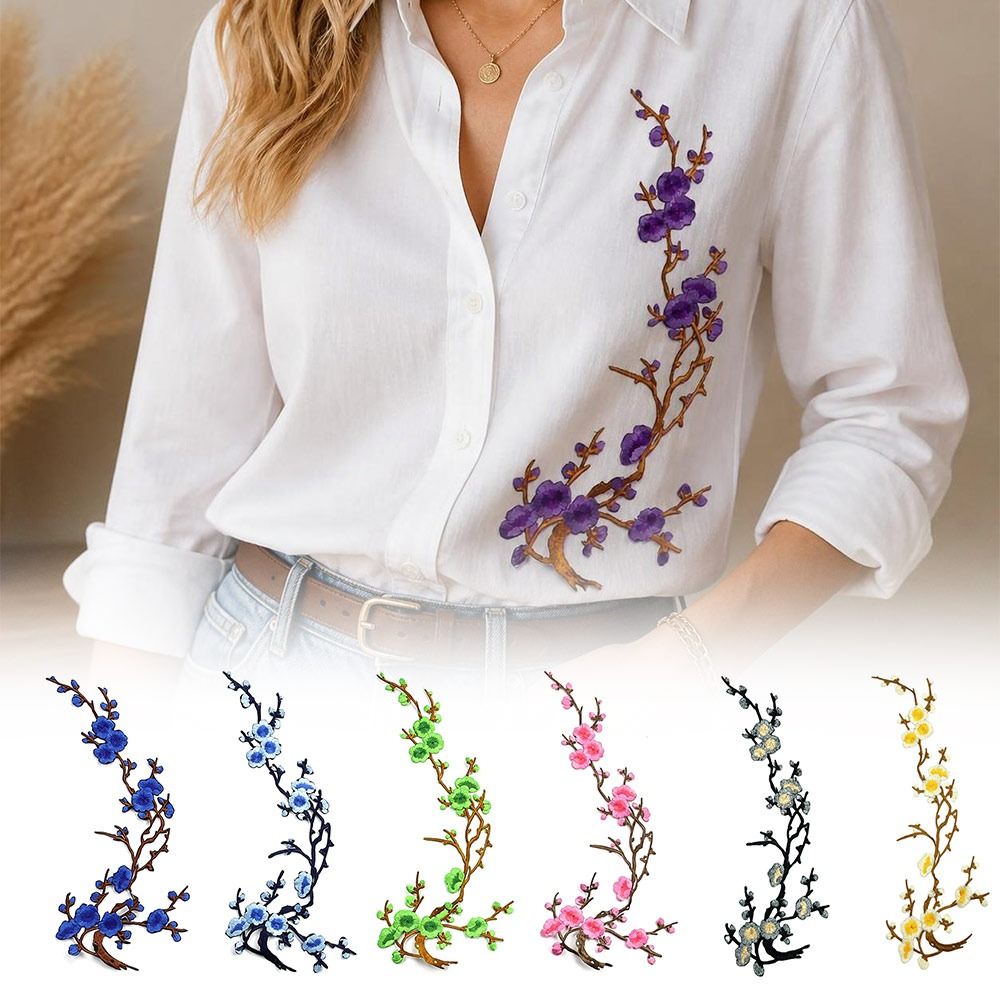 DIY Cherry Blossom Iron On Pat - Textile For Sewing review and price