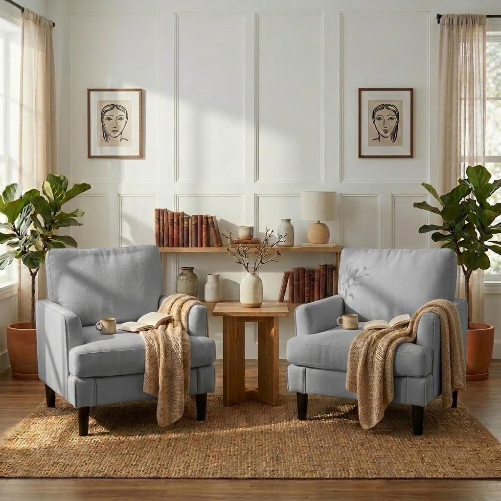 #Accent Chair Set Of  Mid-Cent - Century Textile & Sewing Supply By Owner review and price