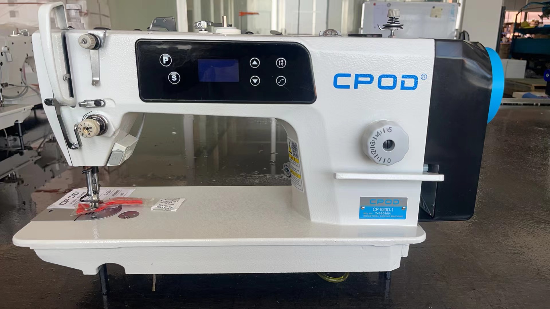 CP-520-D1 Garment Machinery Hi - Sewing Garments review and price