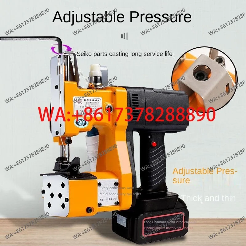 NEW  Electric Woven Bag Sealin - Sewing Machine In Textile Industry review and price