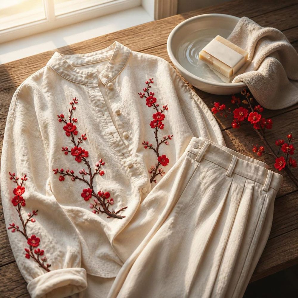 DIY Cherry Blossom Iron On Pat - Textile For Sewing review and price