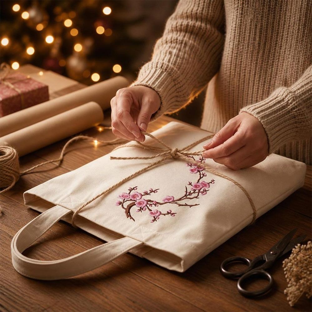 DIY Cherry Blossom Iron On Pat - Textile For Sewing review and price