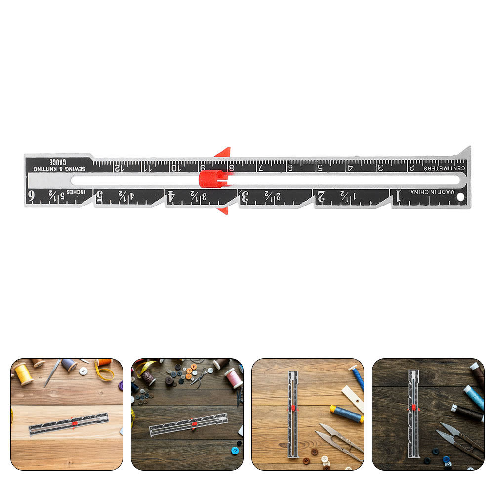 8Pcs Portable Quilting Ruler S - Sewing Gauge Ruler review and price