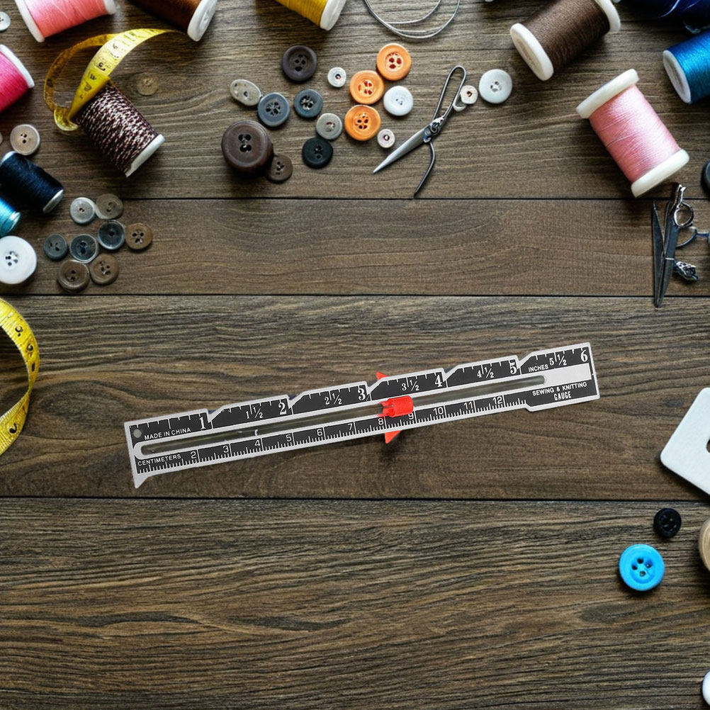8Pcs Portable Quilting Ruler S - Sewing Gauge Ruler review and price