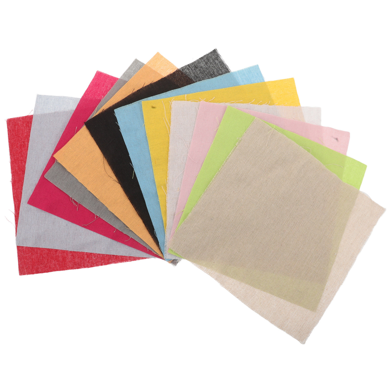 12Sheet Linen Embroidery Fabri - Sewing Textile Art review and price