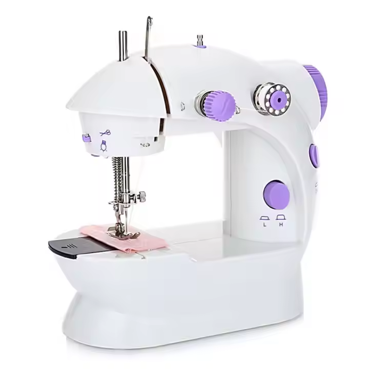 Mini Electric Domestic Home Us - Sewing Machine In Textile Industry review and price