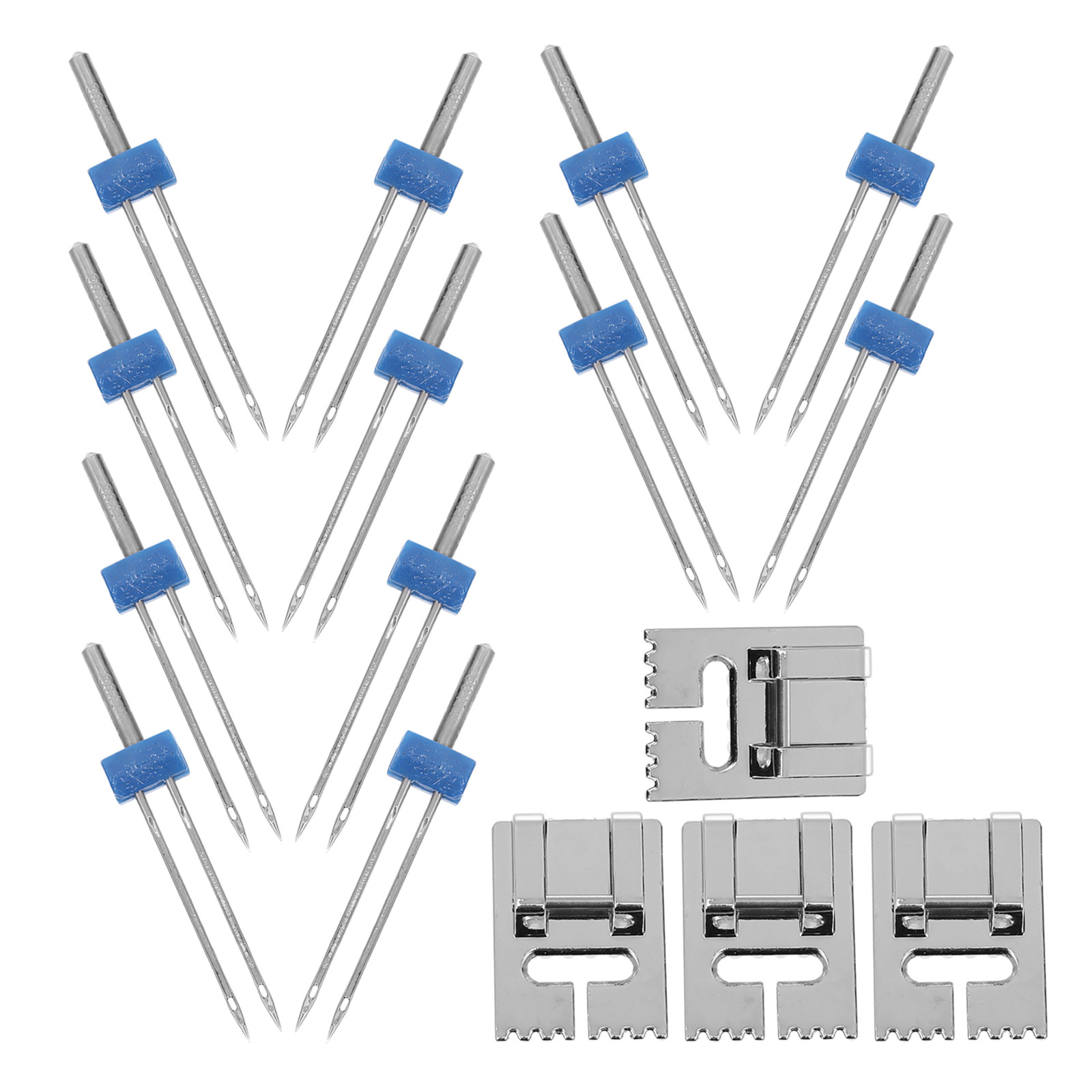 4Sets Twin Sewing Needle Set S - Sewing Machine Needle review and price