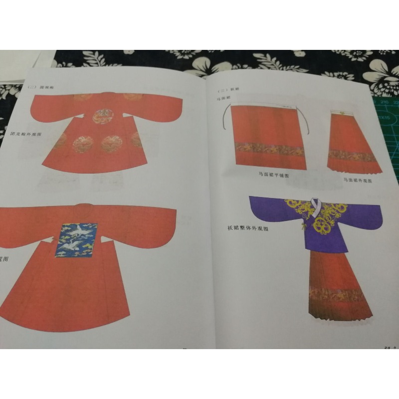 386p Hanfu Sewing Patterns Ref - Sewing Garments review and price