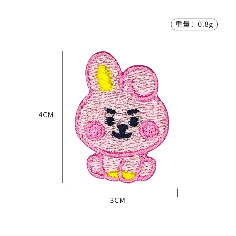 LINE FRIENDS BT21 All Characte - Iron On Patch review and price
