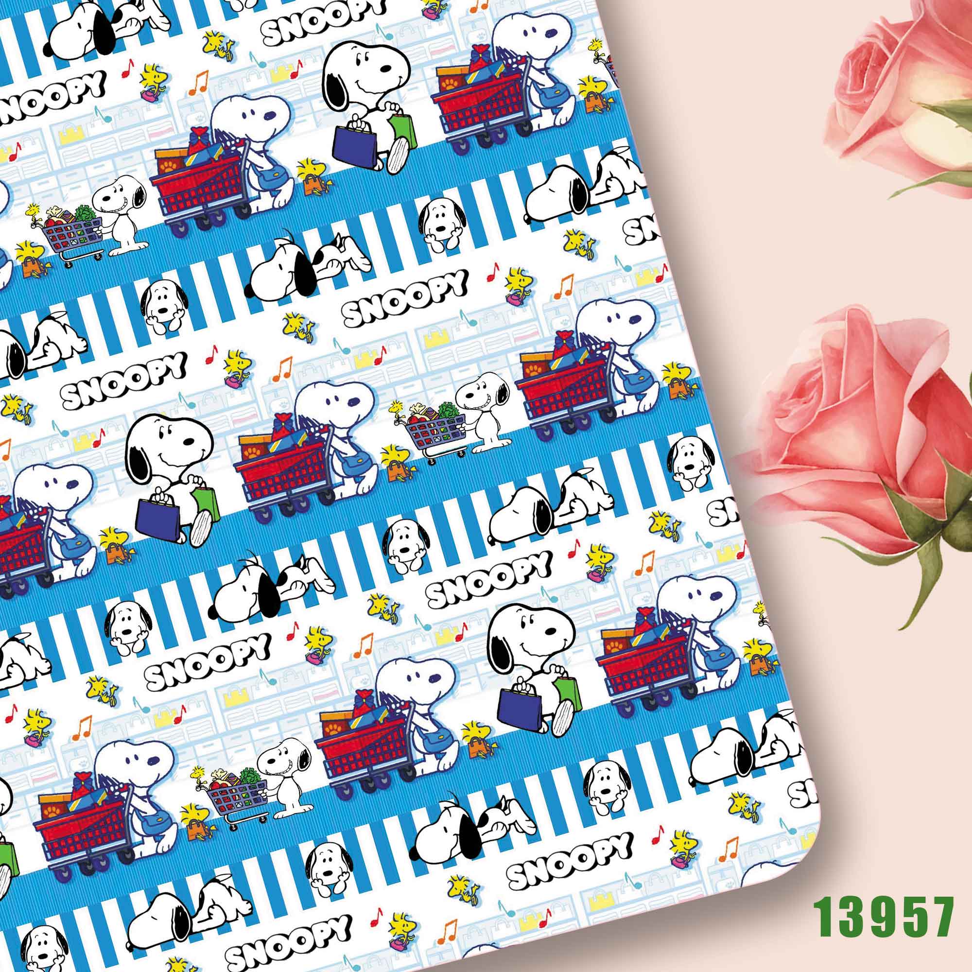 TAKARA TOMY Snoopy fabric140x5 - Textile For Sewing review and price