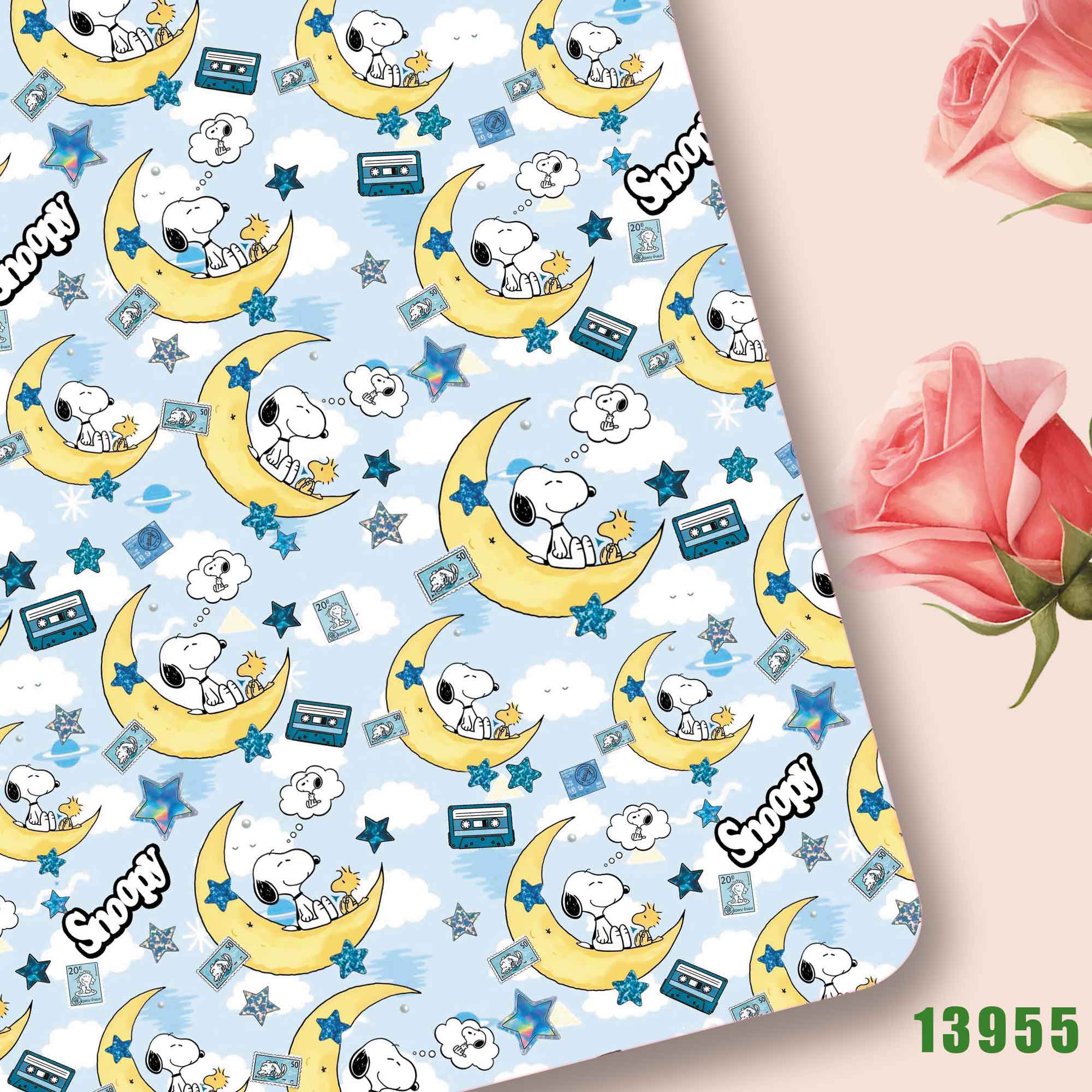 TAKARA TOMY Snoopy fabric140x5 - Textile For Sewing review and price