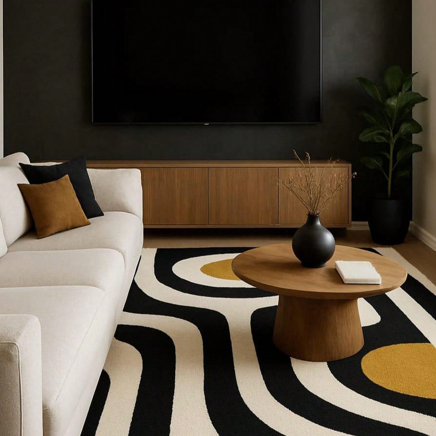 Tufted Wool Rug, Geometric Pat - Century Textile & Sewing Supply Hours review and price