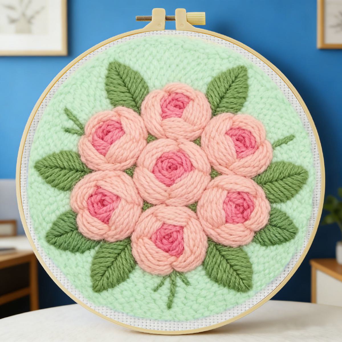 20X20CM/7.87inch Flower Punch  - Sewing Textile Art review and price