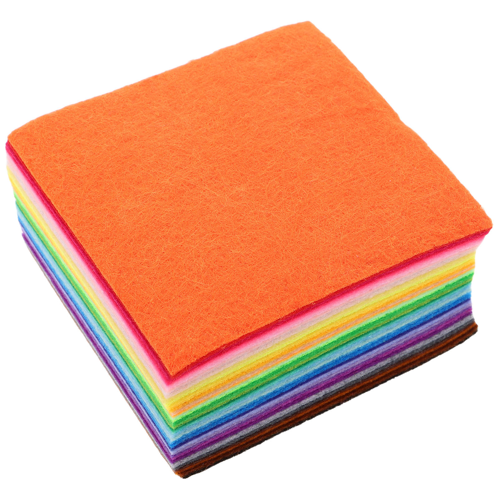 120Pcs Felt Squares 10x10cm As - Sewing Textile Art review and price