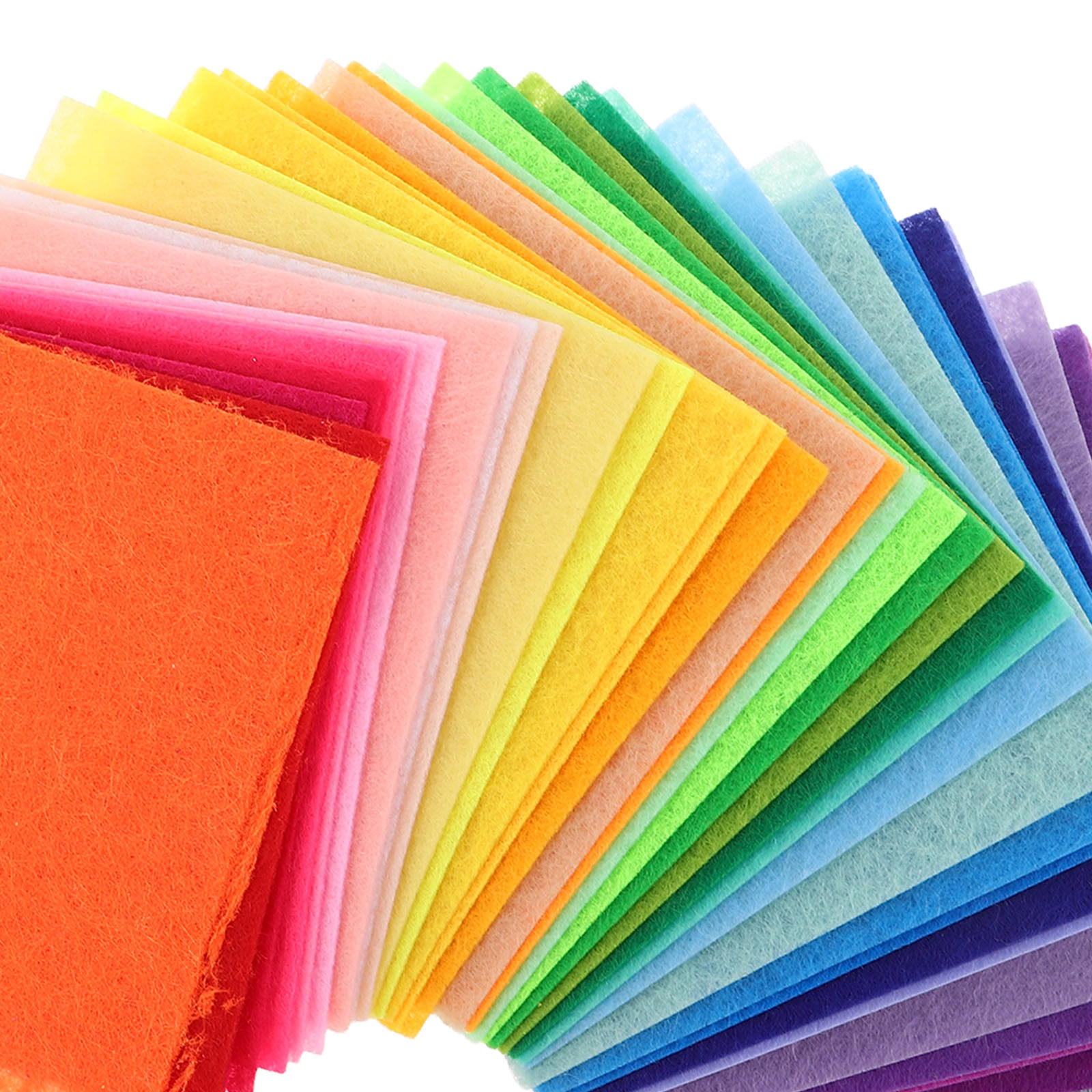 120Pcs Felt Squares 10x10cm As - Sewing Textile Art review and price