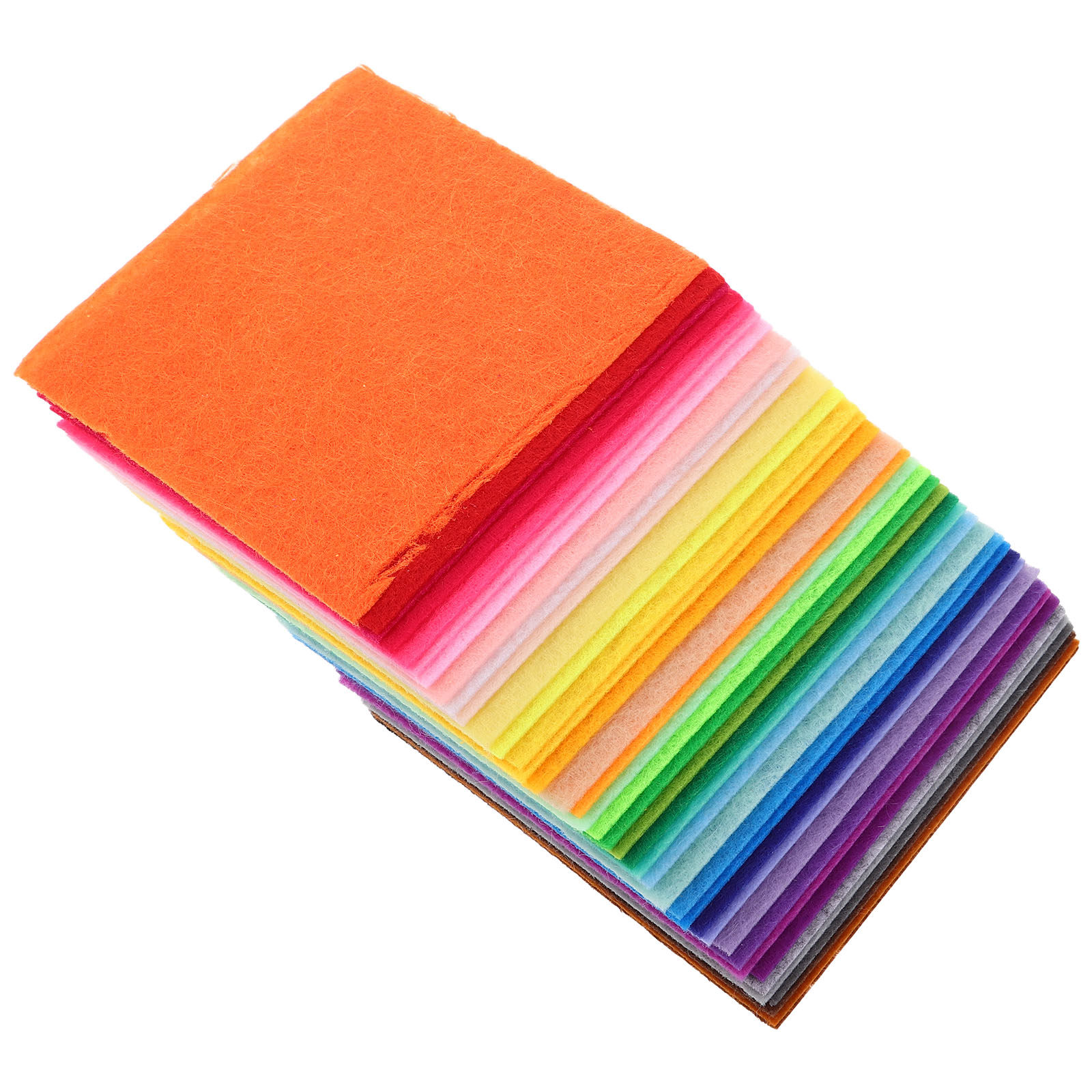 120Pcs Felt Squares 10x10cm As - Sewing Textile Art review and price